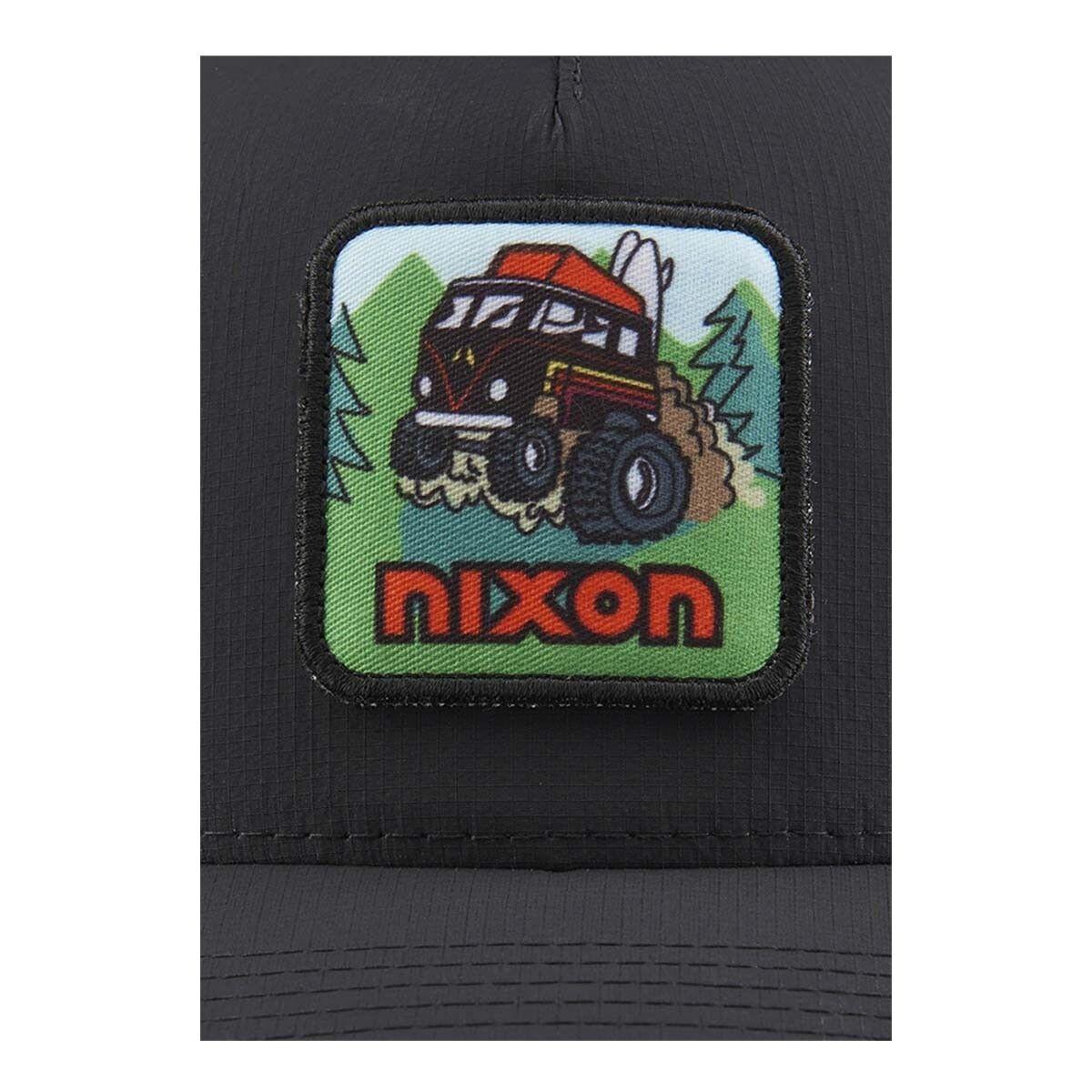 Jockey Pack It Out Trucker Black White-2