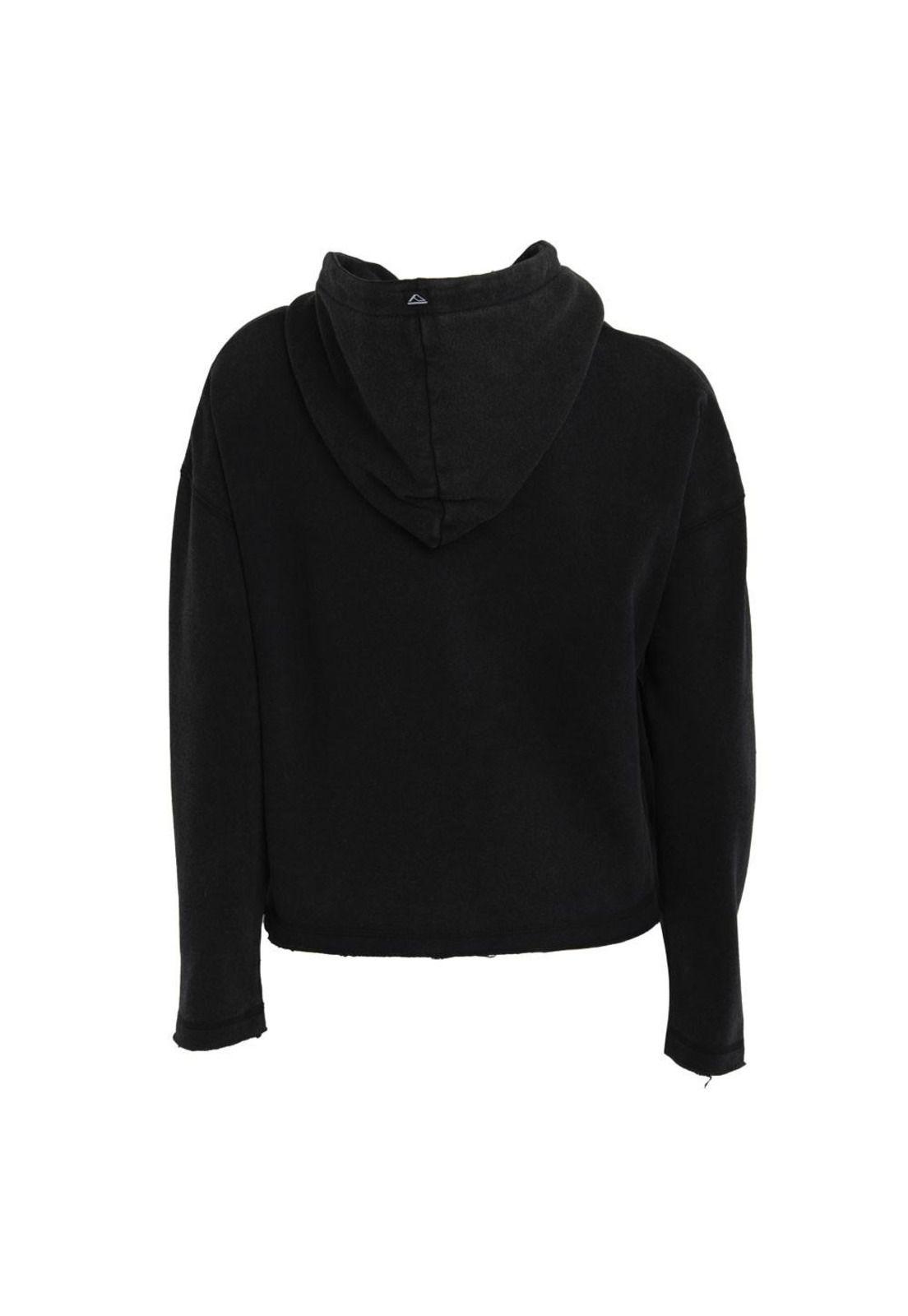 Poleron Crop Women California Black-2