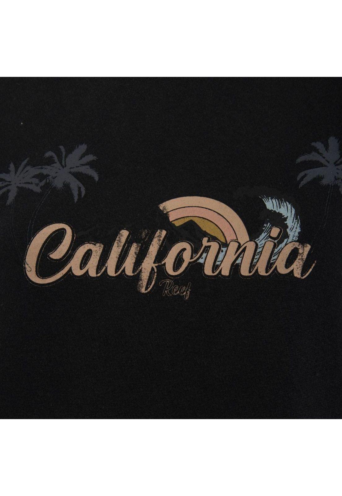 Poleron Crop Women California Black-3