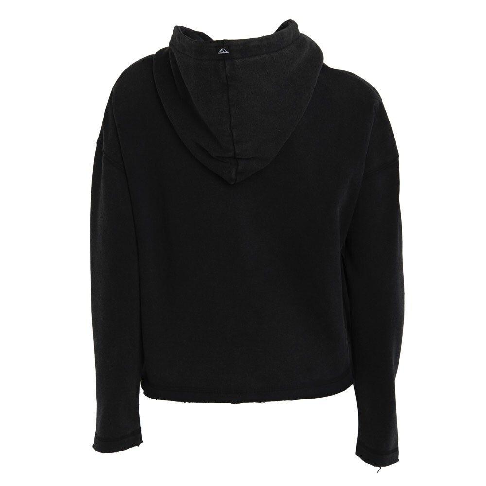 Poleron Crop Women California Black-2