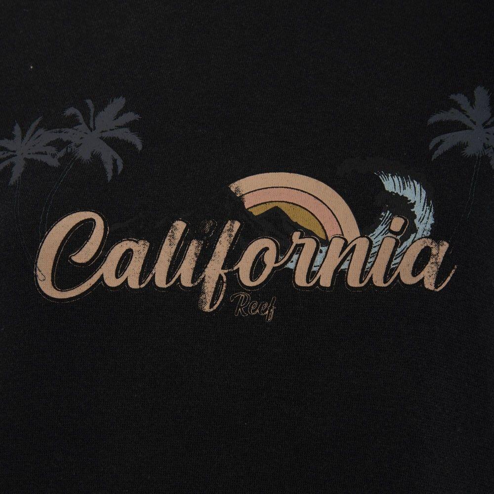 Poleron Crop Women California Black-3