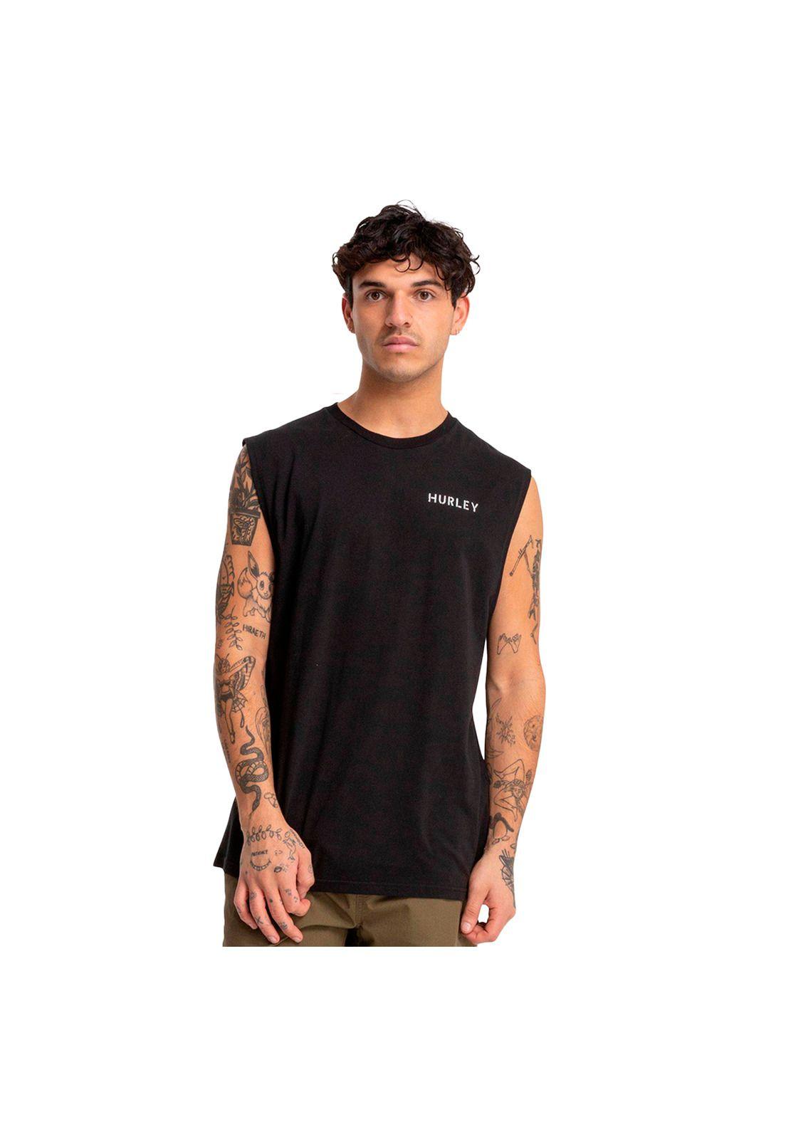 Polera Musculosa Hourglass Black-0