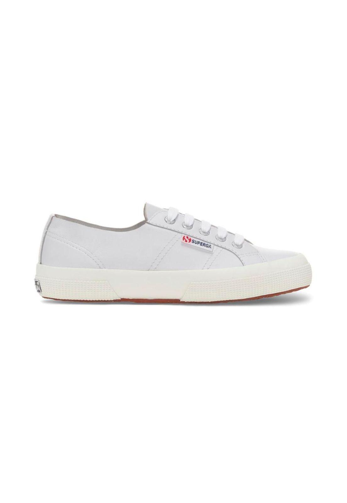 Zapatilla 2750 Unlined Nappa White Silver-0