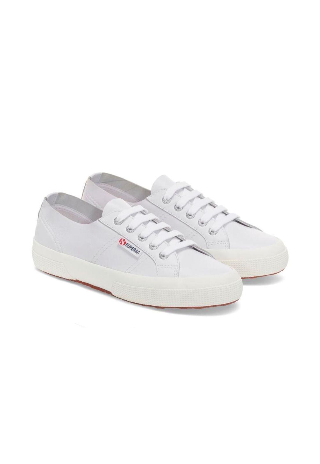 Zapatilla 2750 Unlined Nappa White Silver-1