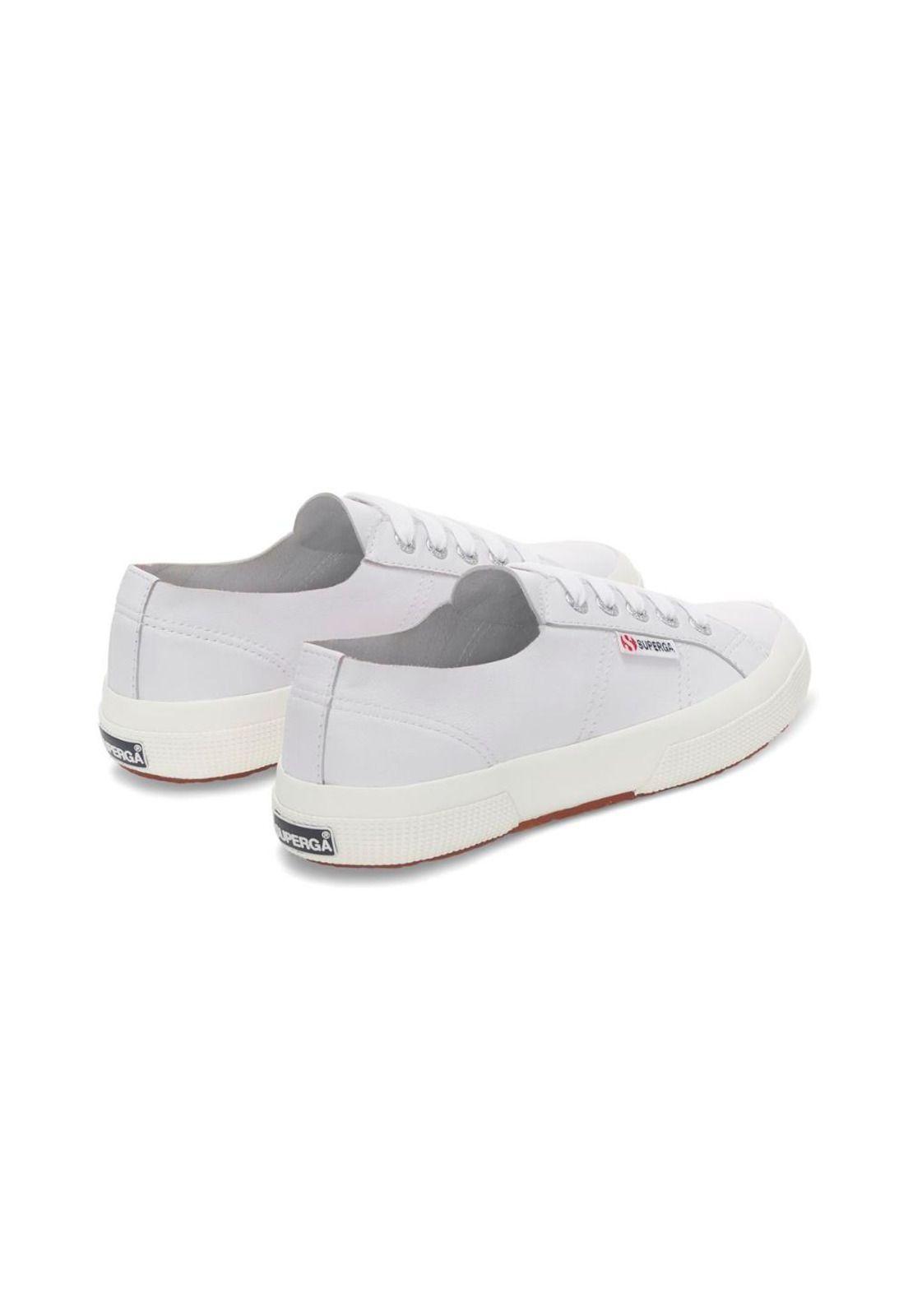 Zapatilla 2750 Unlined Nappa White Silver-2