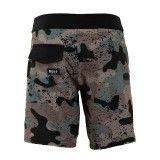 Traje de Baño Kids Camo Black Green Brown-2