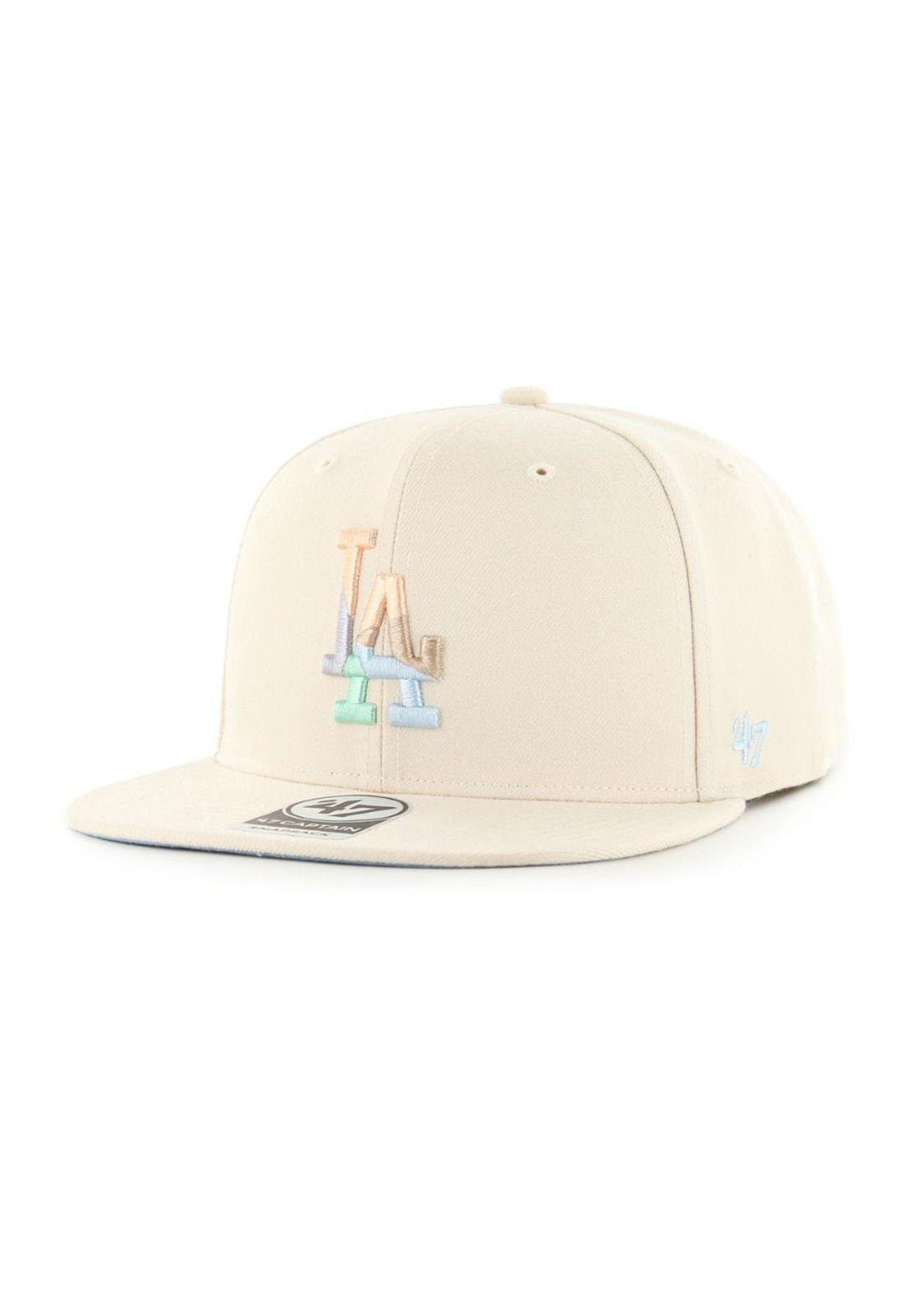 Jockey Los Angeles Dodgers Captain Fractal Natural-0