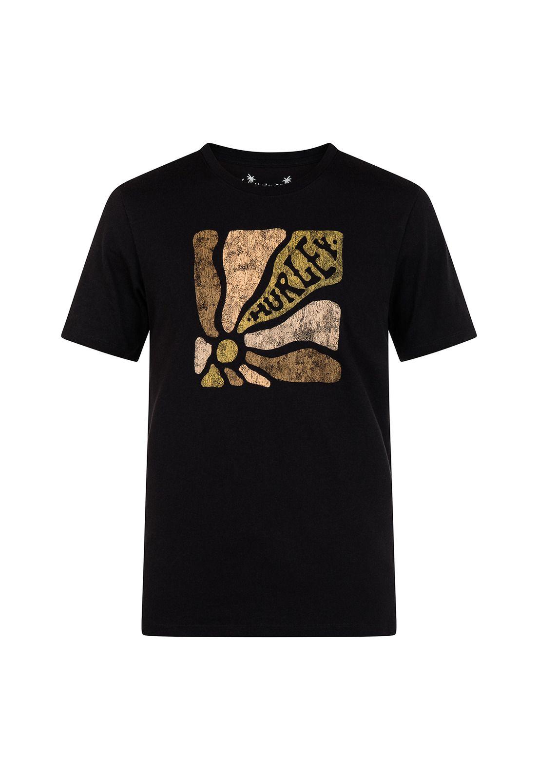 Polera Everyday Explore Sun Flower Black-0