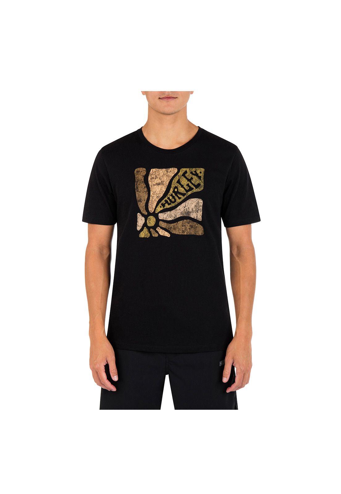 Polera Everyday Explore Sun Flower Black-2
