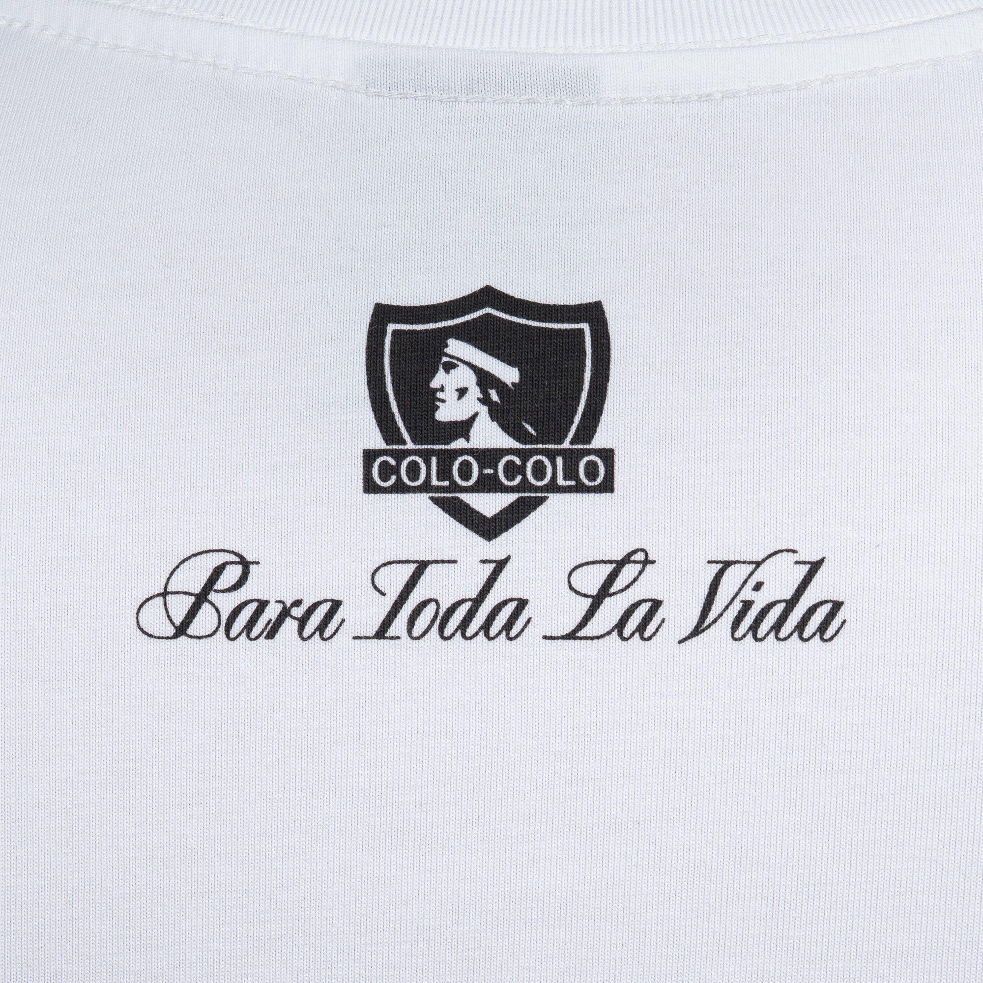 Polera Colo-Colo Urbano "Por el Colo" Blanco-3