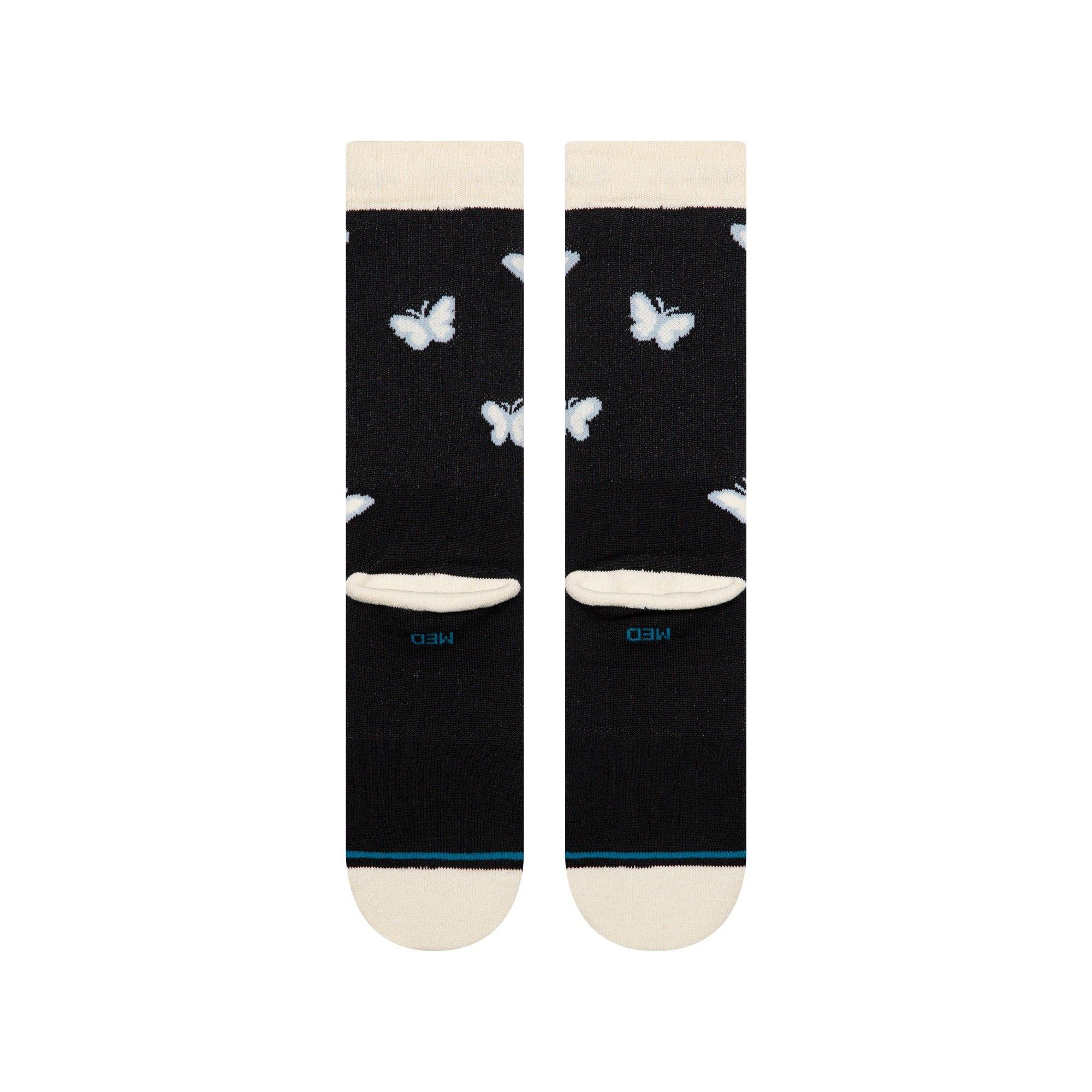 Stance Sock Women Meadows Crew Black-2