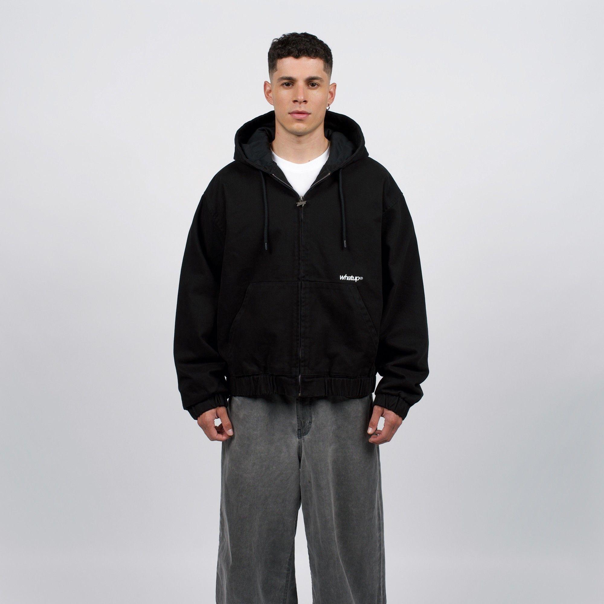 Chaqueta WhatUp Dark Grey-0