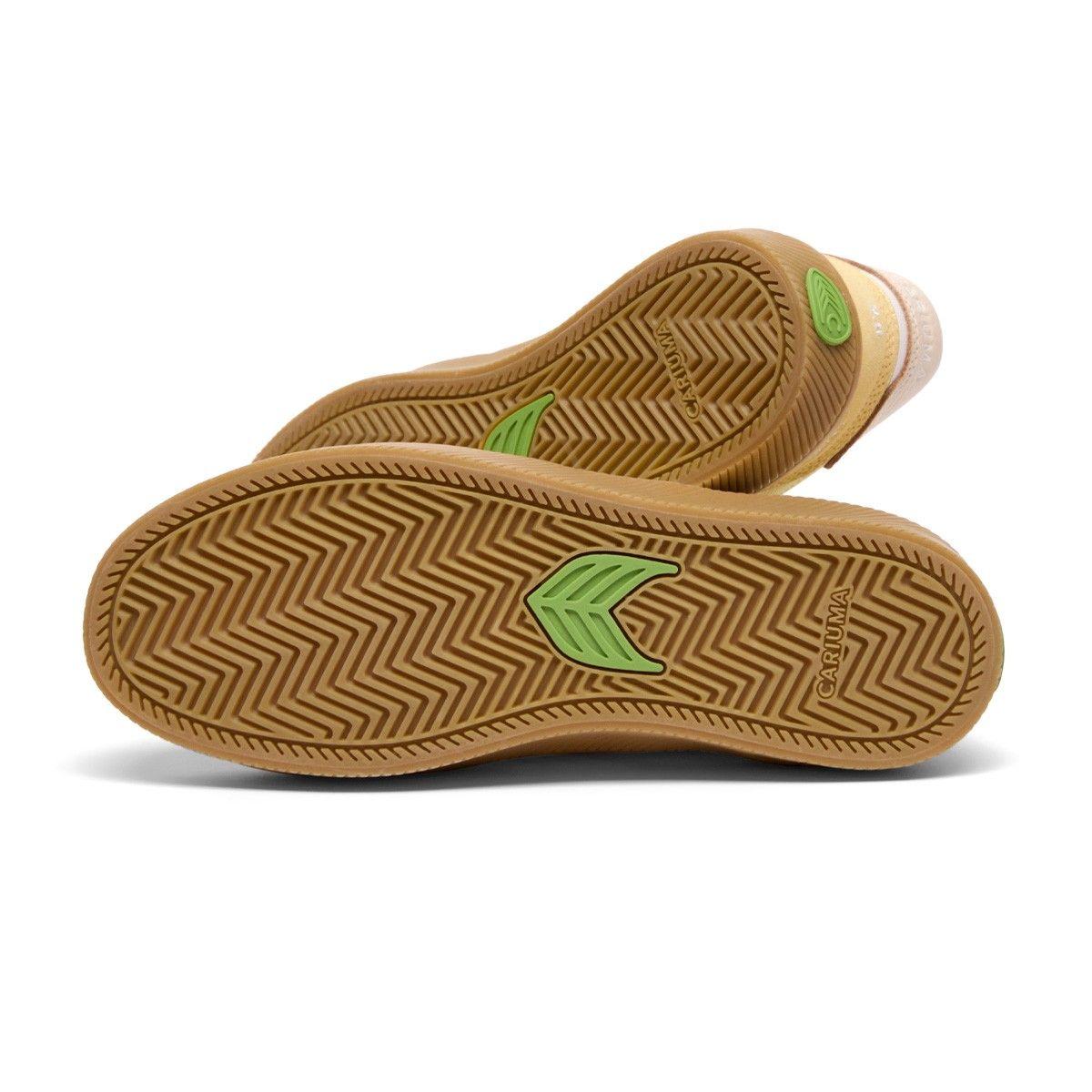 Zapatilla Cariuma Women CATIBA PRO 2.0 Suede Citrus Yellow-4