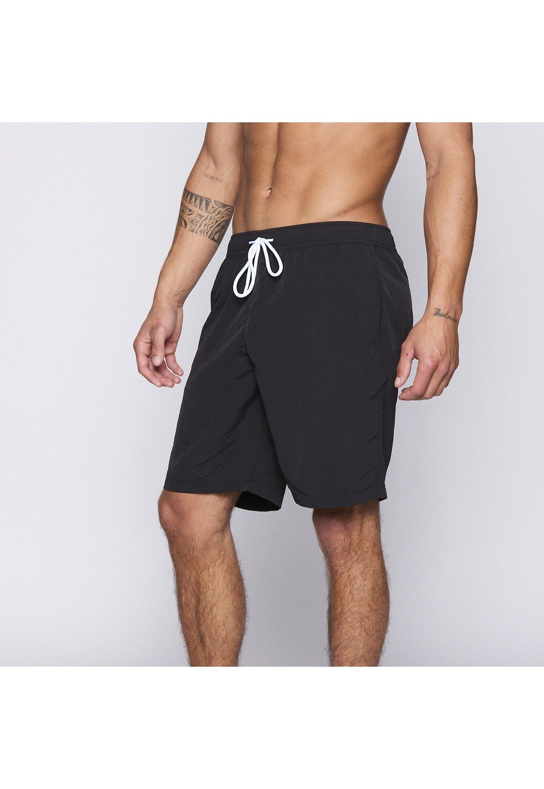 Traje de Baño Reef Men All Black-1