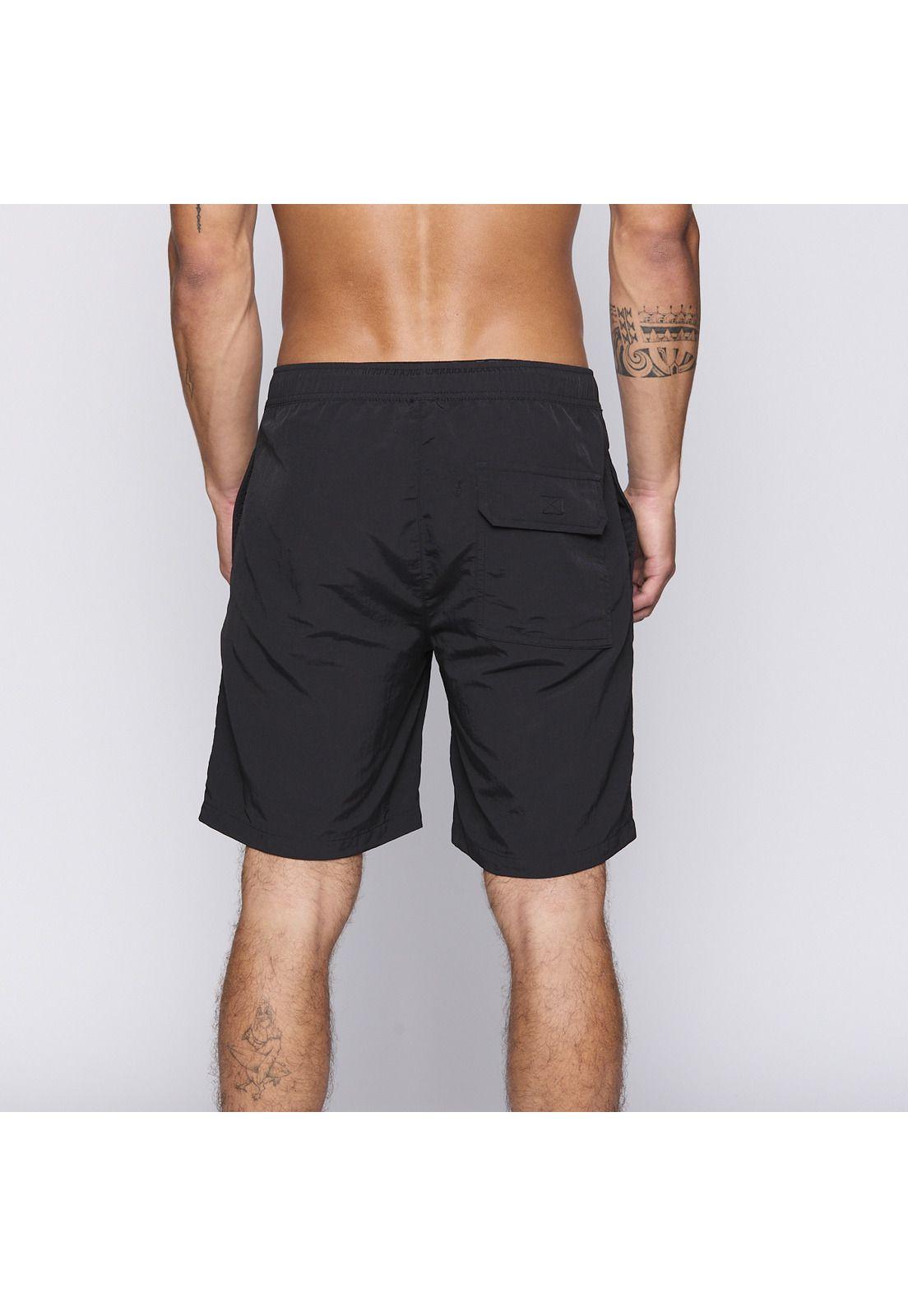 Traje de Baño Reef Men All Black-2