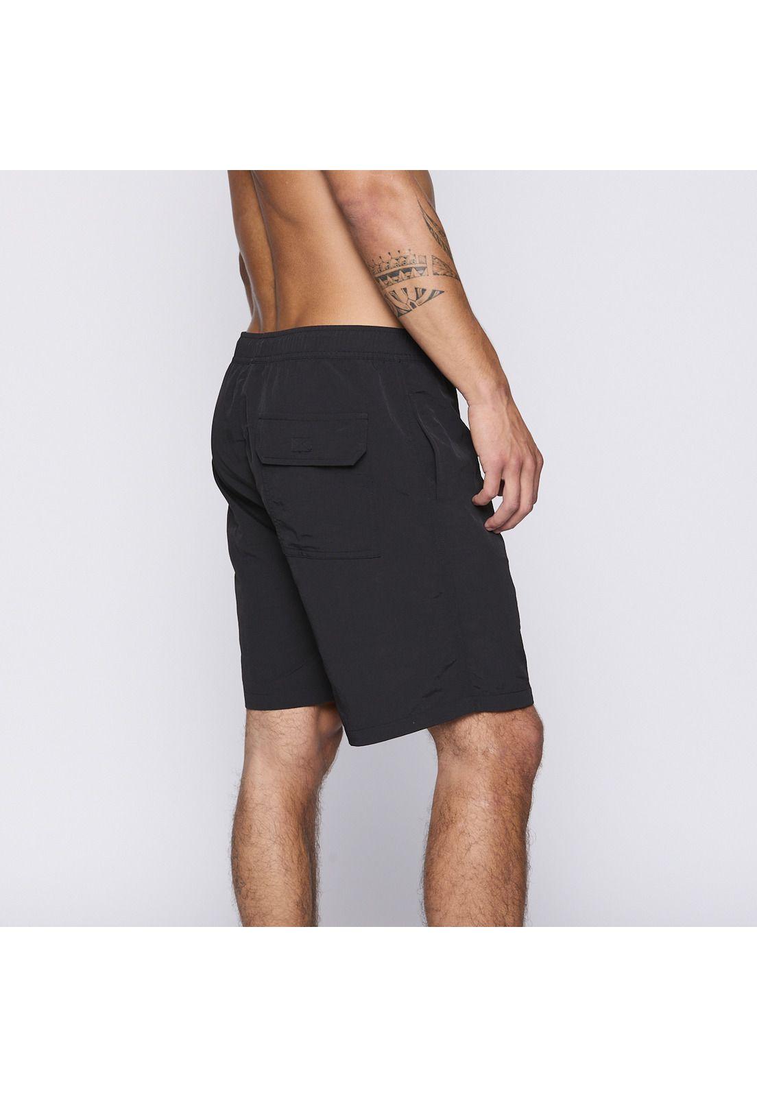 Traje de Baño Reef Men All Black-3