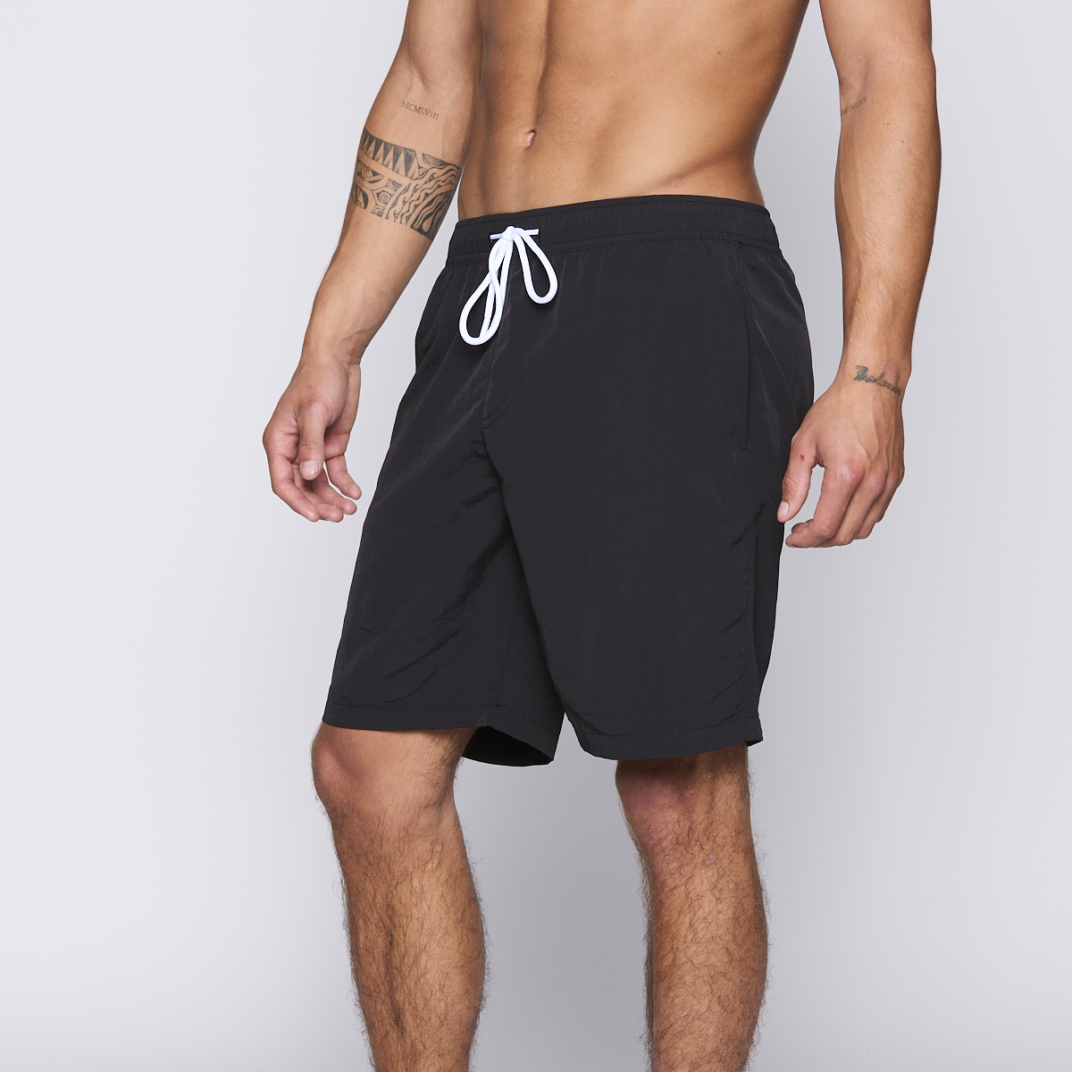 Traje de Baño Reef Men All Black-1