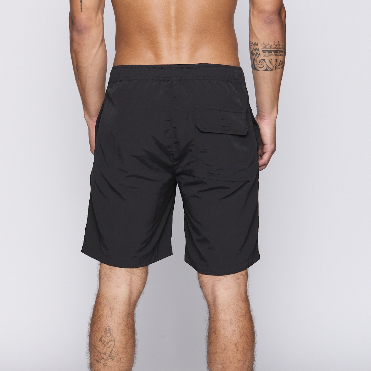Traje de Baño Reef Men All Black-2