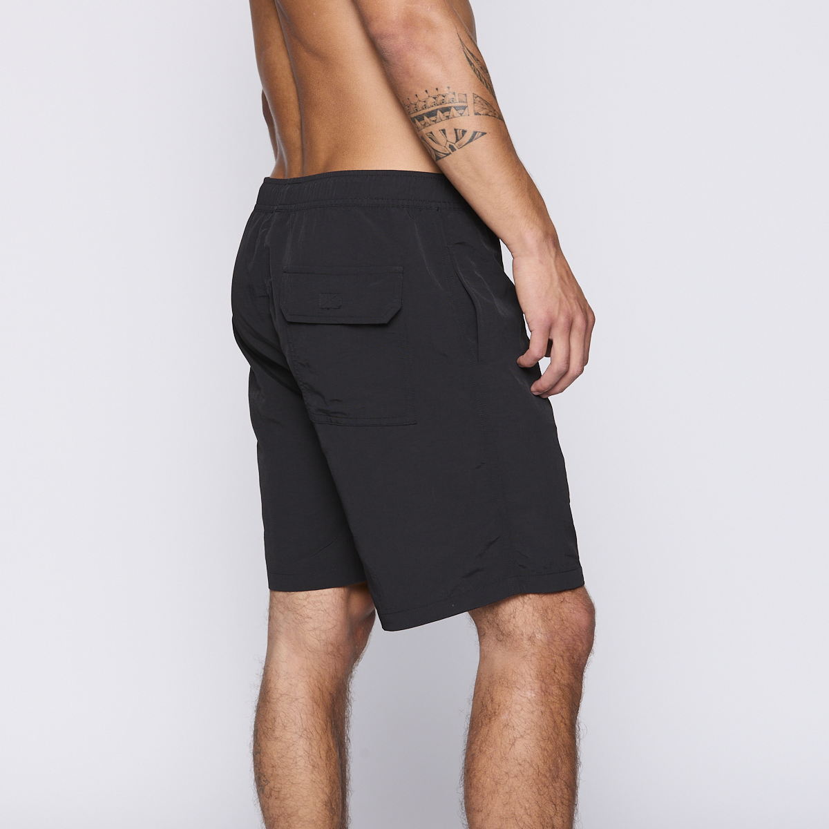 Traje de Baño Reef Men All Black-3