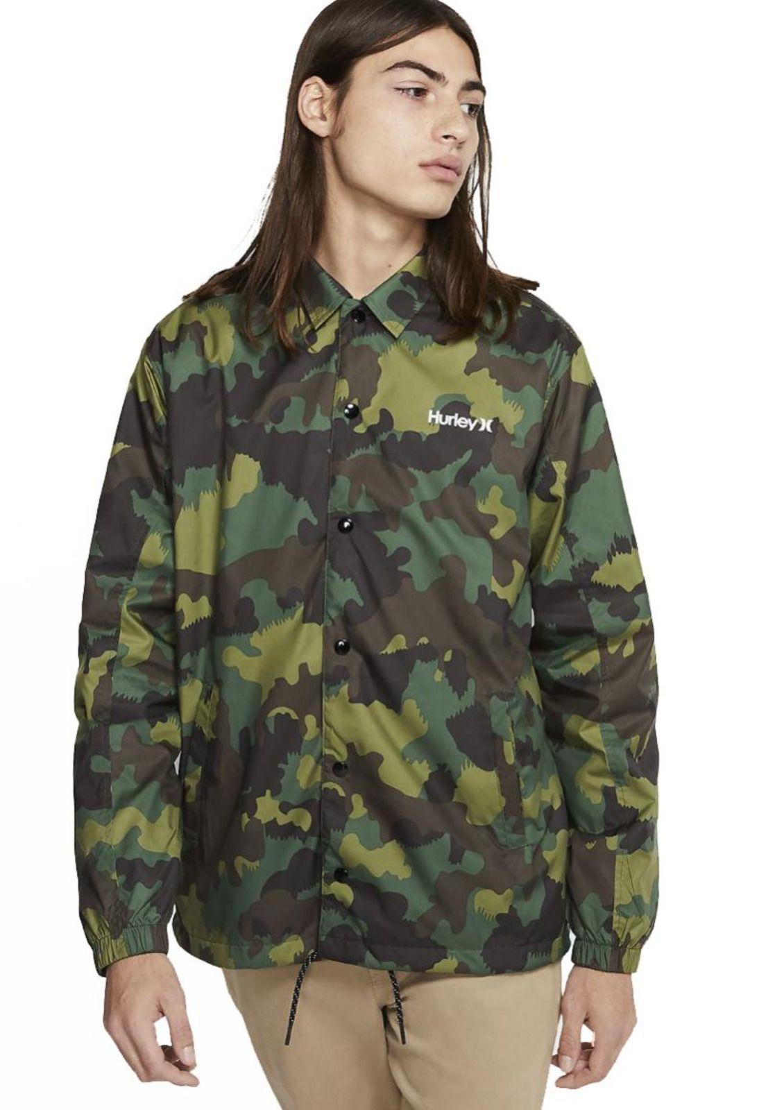 Cortaviento Siege Green Noise Hurley-0