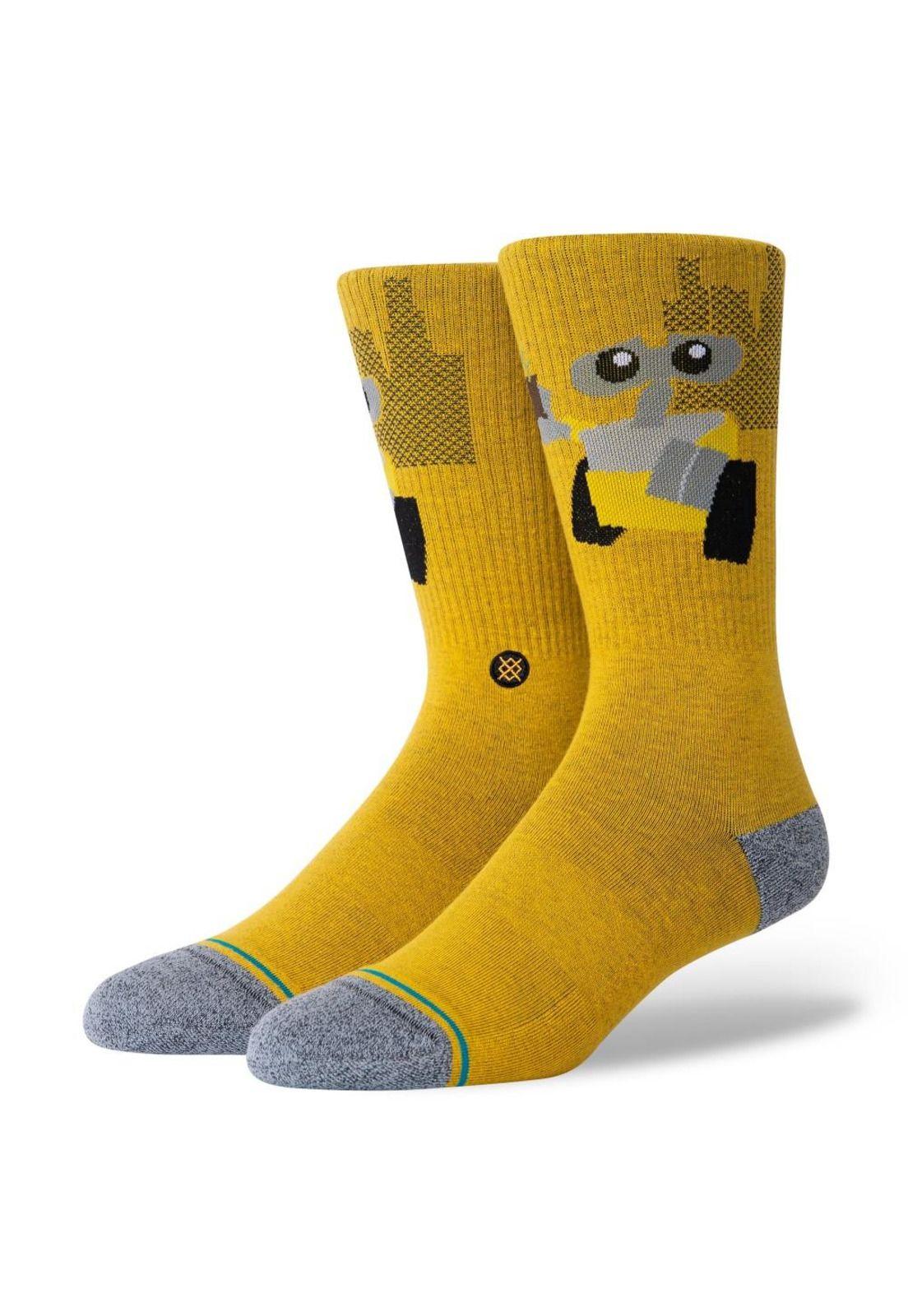 Stance Sock Wall E Orange-0
