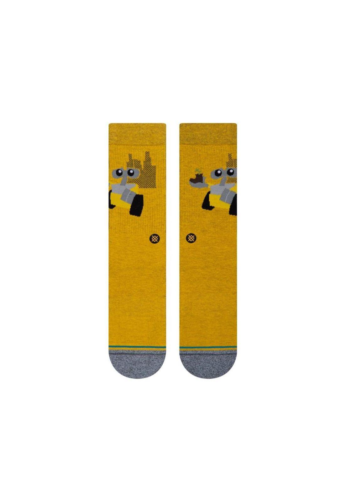 Stance Sock Wall E Orange-1