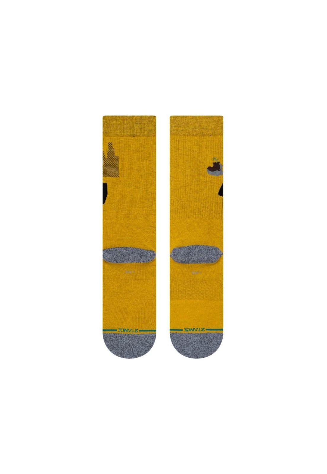 Stance Sock Wall E Orange-2