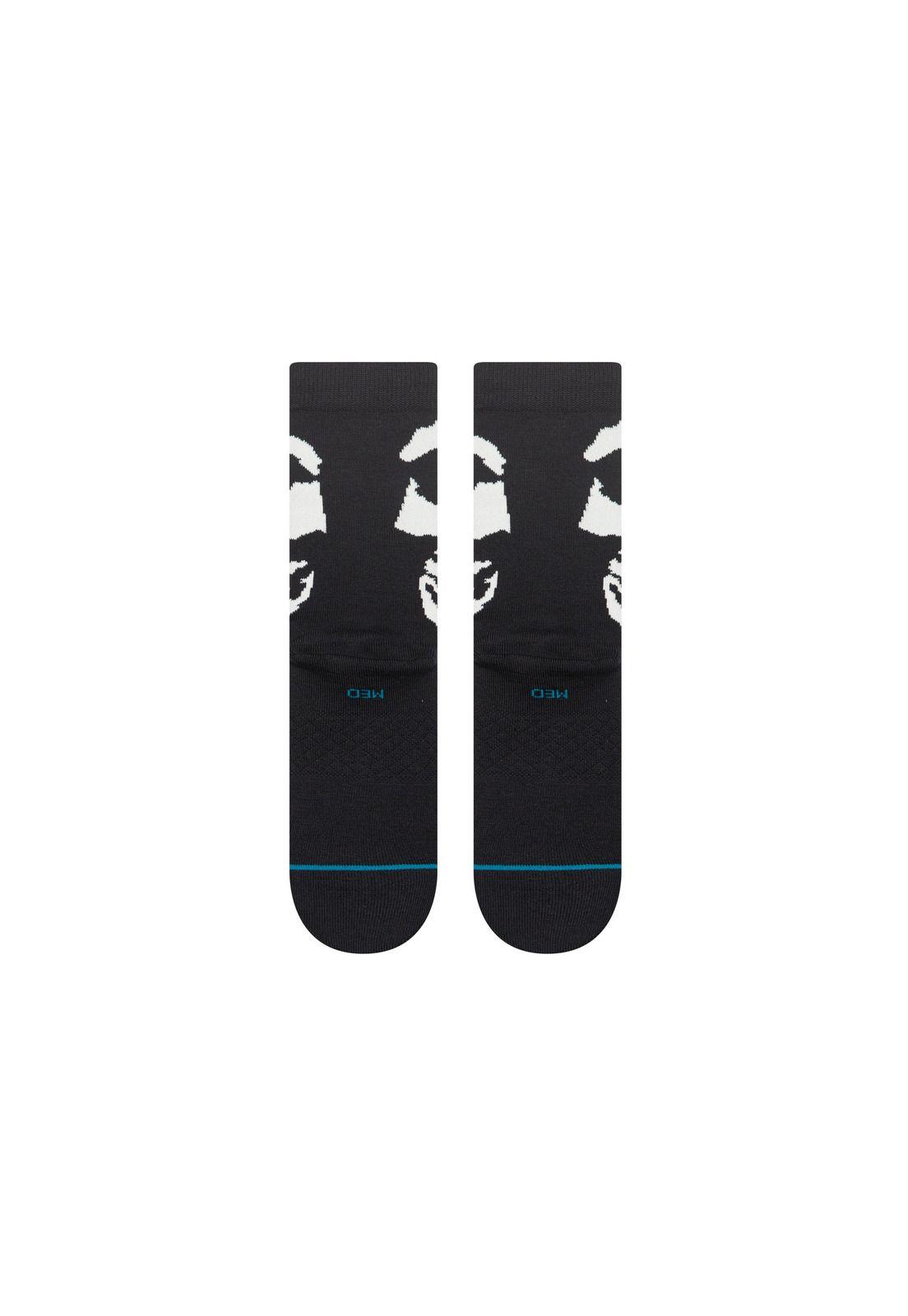 Stance Sock Misfits Beware Crew Black-2