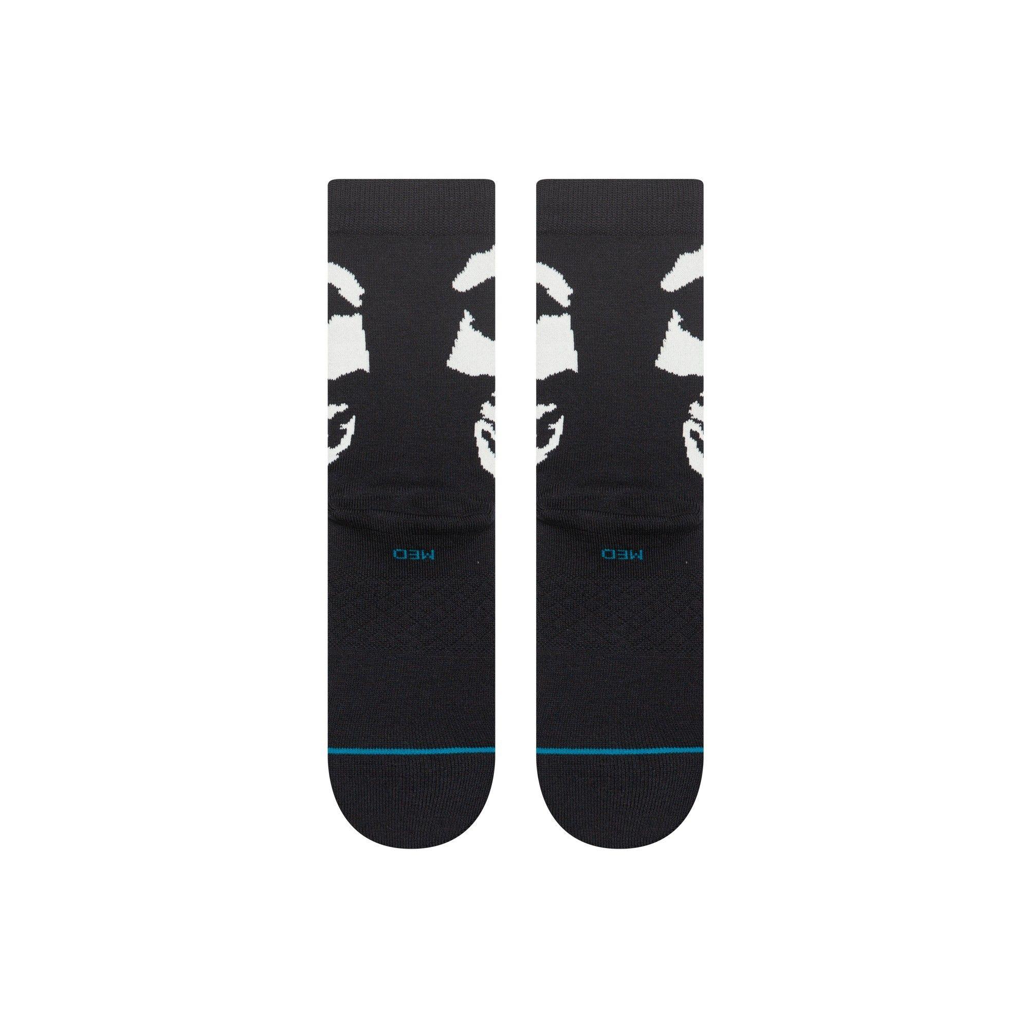 Stance Sock Misfits Beware Crew Black-2
