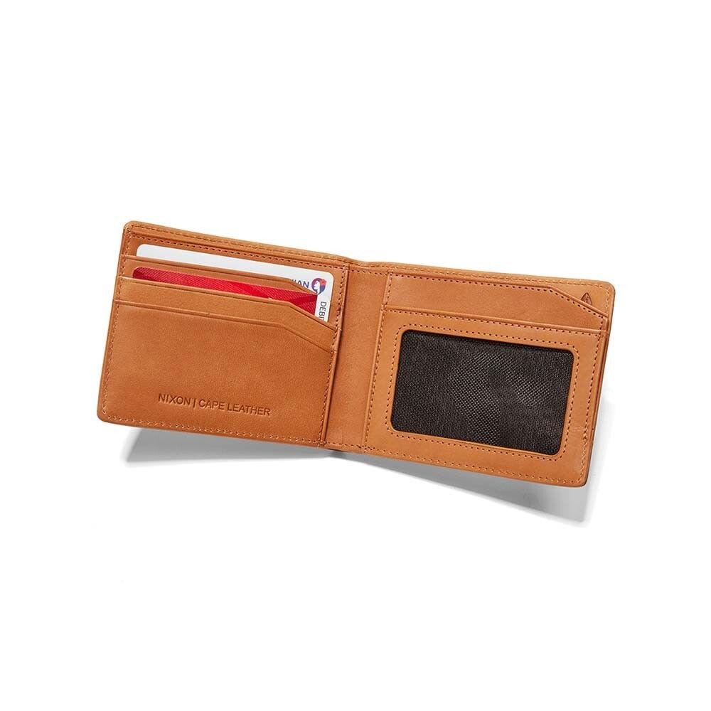 Billetera Cape Leather Saddle-1