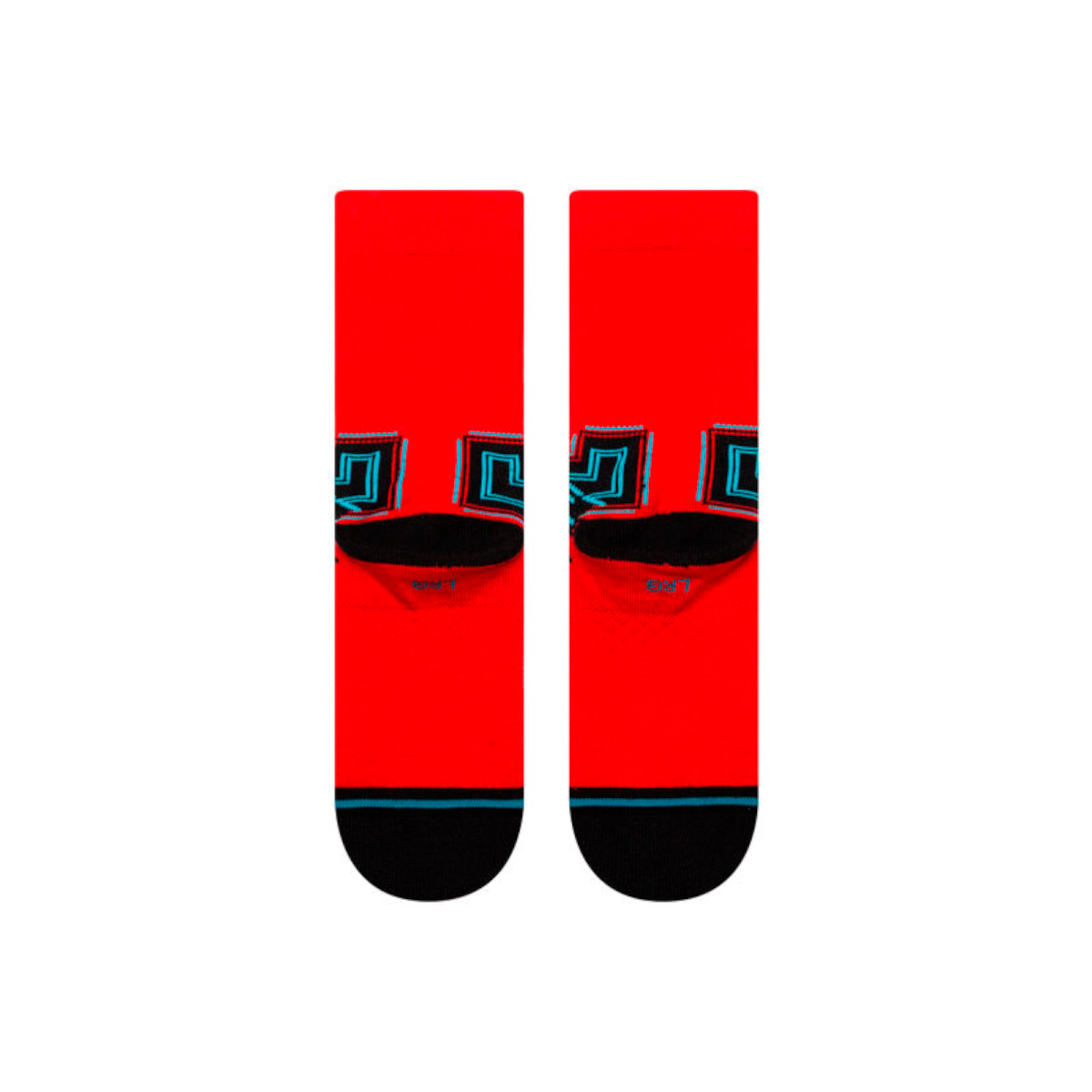 Stance Sock Kids Waka Waka Waka Red-2