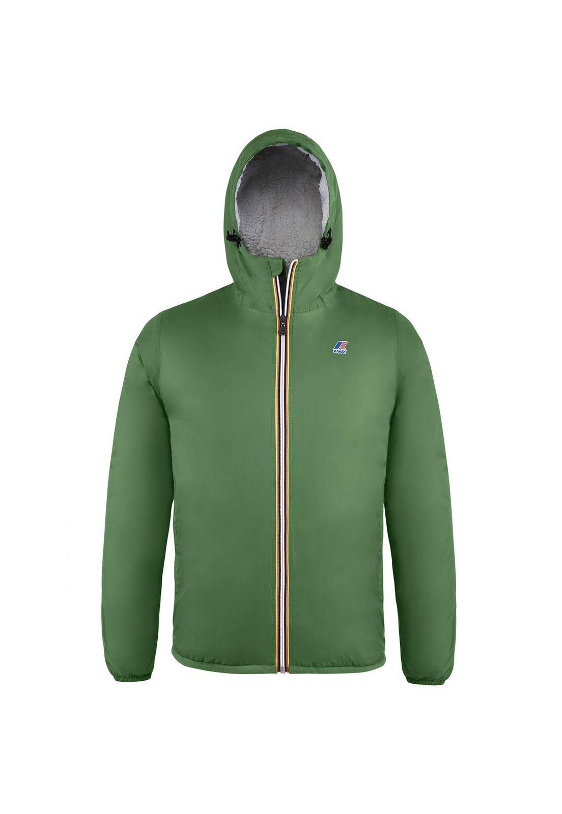 Chaqueta K-Way Le Vrai 3.0 Claudette Green-0
