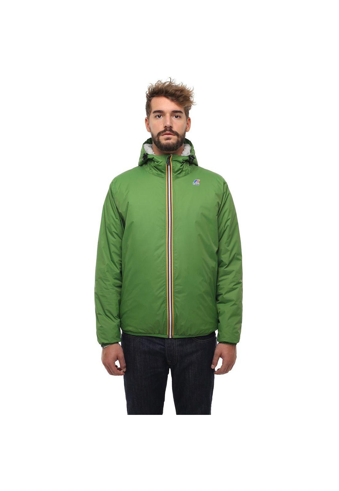 Chaqueta K-Way Le Vrai 3.0 Claudette Green-1