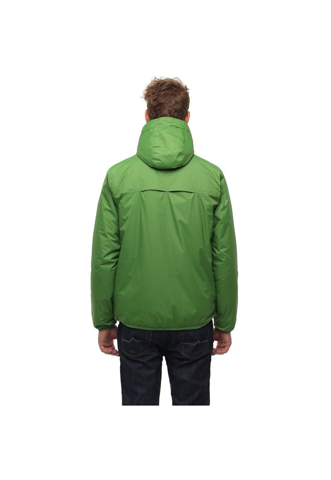 Chaqueta K-Way Le Vrai 3.0 Claudette Green-3