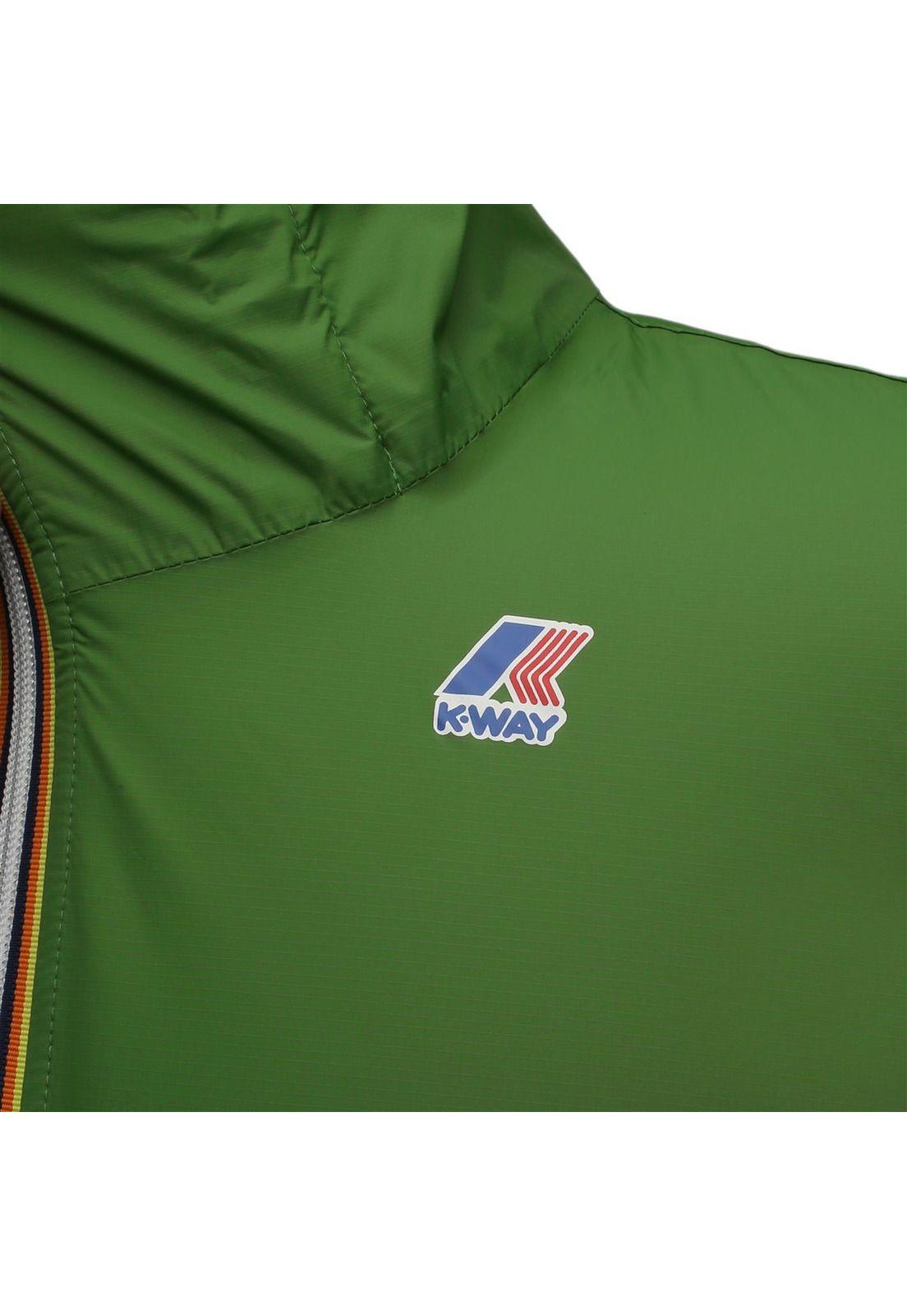 Chaqueta K-Way Le Vrai 3.0 Claudette Green-4