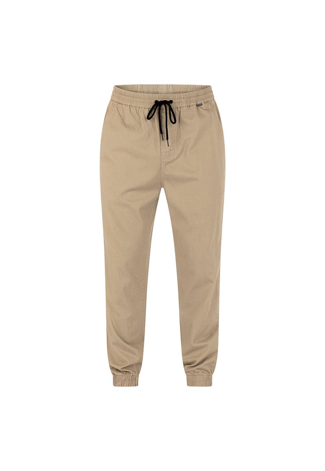Pantalon Outsider Icon Jogger Khaki-1