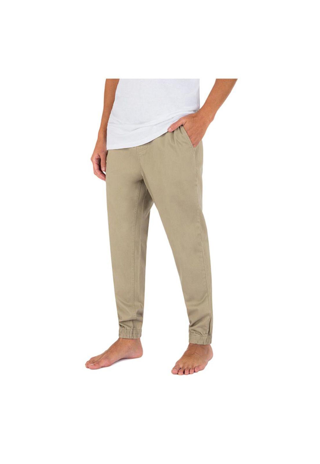 Pantalon Outsider Icon Jogger Khaki-2