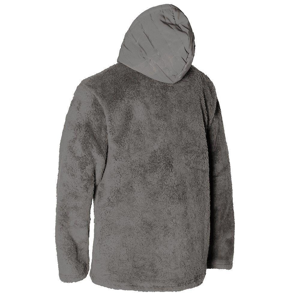 Poleron Polar Men Half Zipper Grey-2