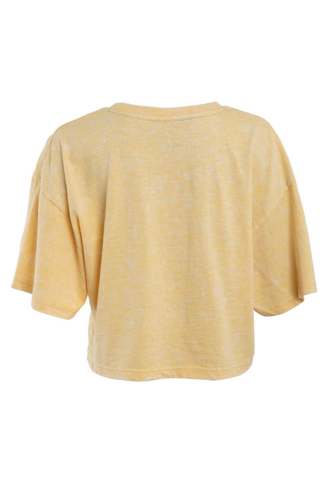 Polera Crop Ligh Yellow-2