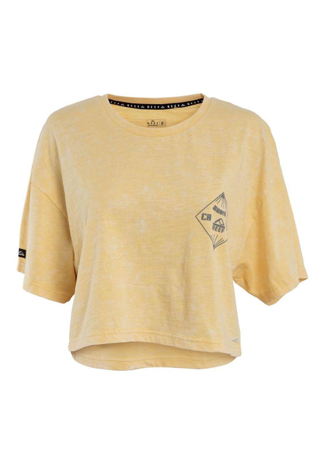 Polera Crop Ligh Yellow-3