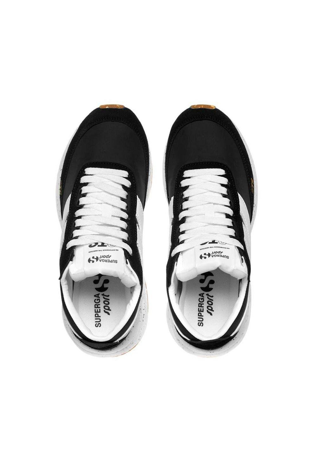 Zapatilla 9TS Vegan Training Black White Brown-3