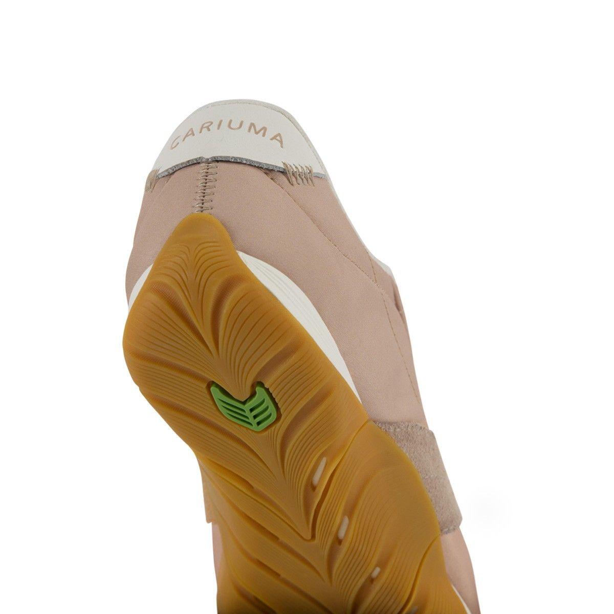 Zapatilla Cariuma Women SUTAI Nylon Suede Gum Desert Taupe-3