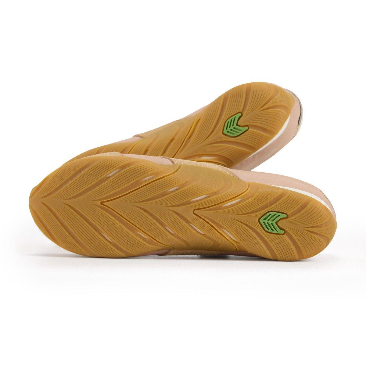 Zapatilla Cariuma Women SUTAI Nylon Suede Gum Desert Taupe-4