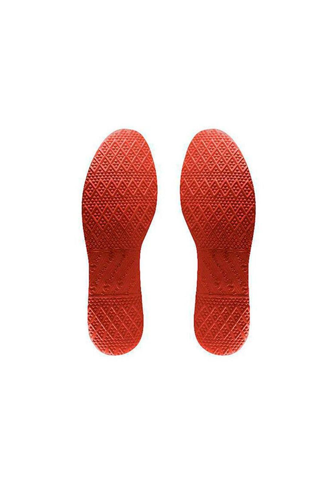 Zapatilla 2946 College Lip Logo Black Red-2