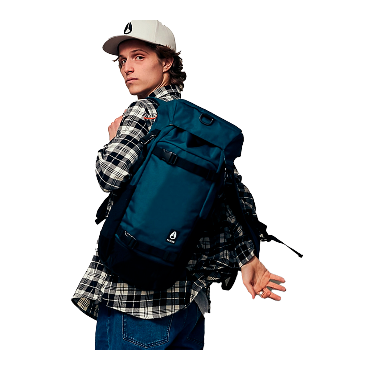 Mochila Landlock Backpack IV Oceanic-4