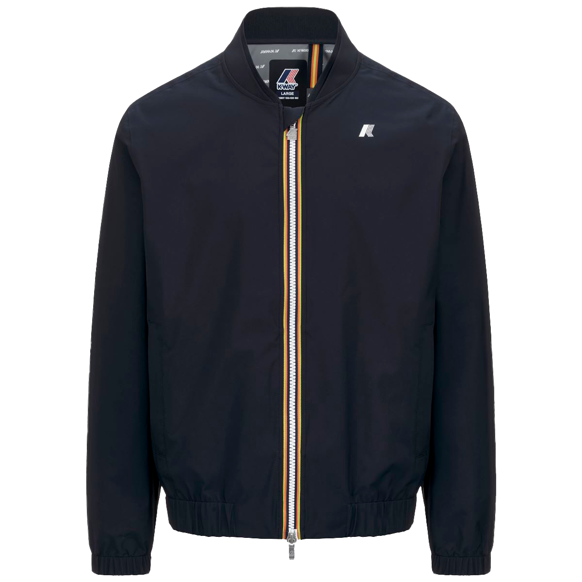 Chaqueta Men Impermeable Aurene Stretch Dot Blue Depth-0