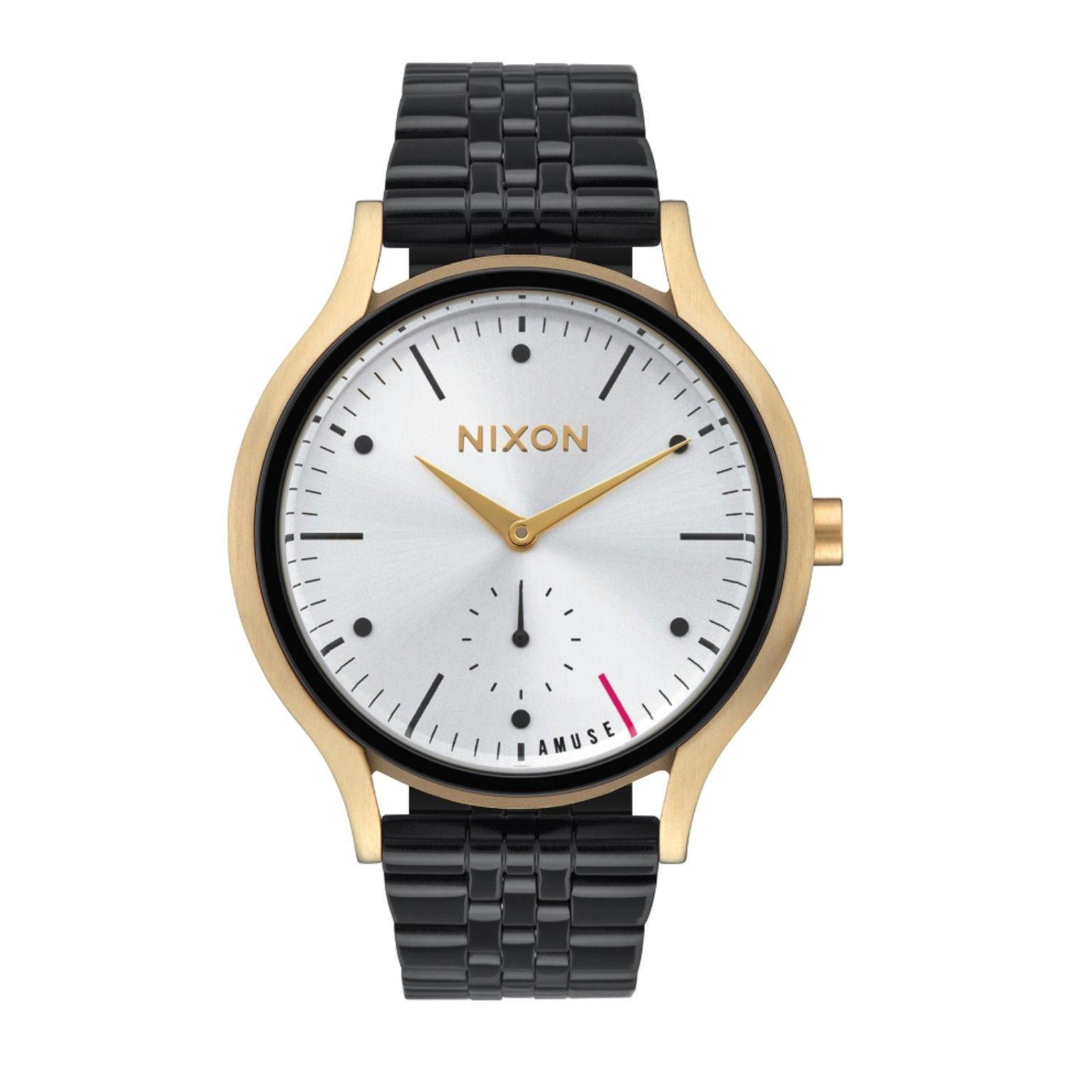 Reloj Nixon Sala Light Gold Black-0