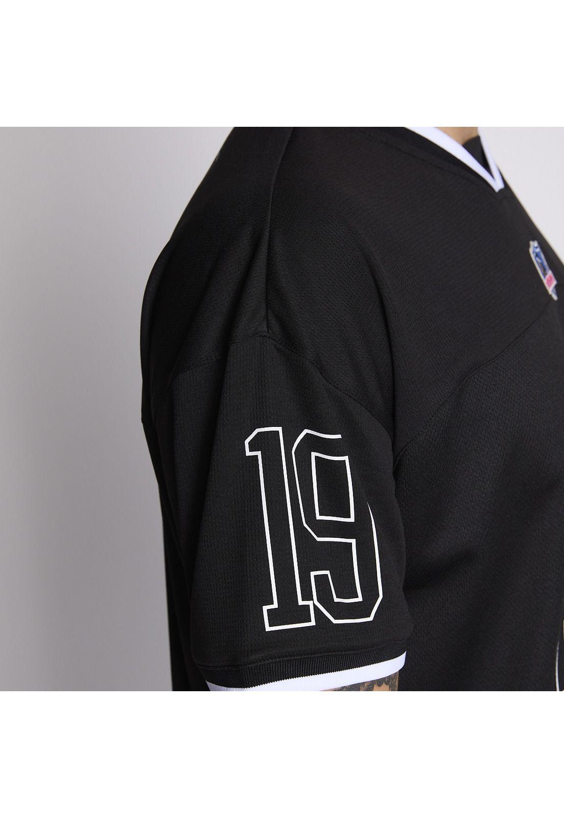 Camiseta Colo Colo Urbano Hombre Eterno Campeón Negro-3