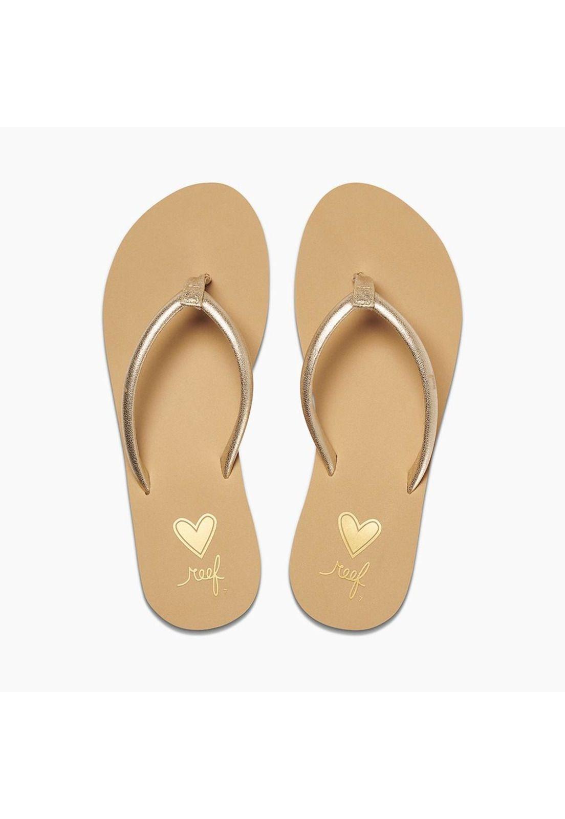 Sandalia Hi Seas Women Brown Gold Reef-1