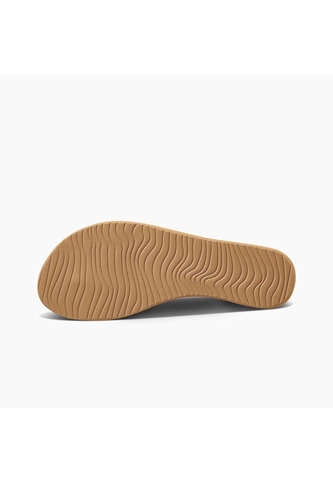 Sandalia Hi Seas Women Brown Gold Reef-2